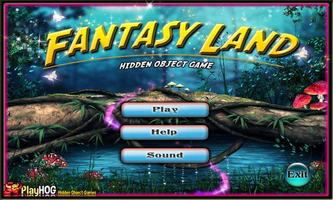 # 267 New Free Hidden Object Games - Fantasy Land تصوير الشاشة 1