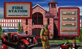 # 62 Hidden Objects Games Free New - Fire Station capture d'écran 1
