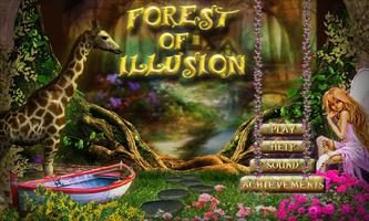 # 87 Hidden Objects Games Free Forest of Illusion ảnh chụp màn hình 1