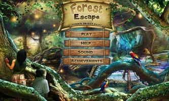 # 61 Hidden Objects Games Free New - Forest Escape ảnh chụp màn hình 1