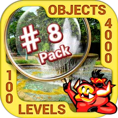 Скачать Pack 8 - 10 in 1 Hidden Object APK