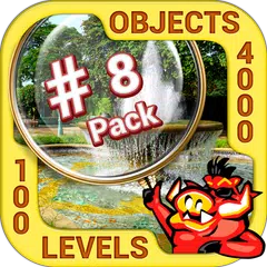 Pack 8 - 10 in 1 Hidden Object APK download