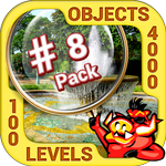 Pack 8 - 10 in 1 Hidden Object icon