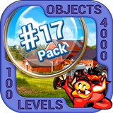 Pack 17 - 10 in 1 Hidden Objec simgesi