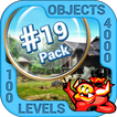 Pack 19 - 10 in 1 Hidden Objec