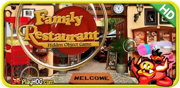 Challenge #152 Family Restaurant New Hidden Object