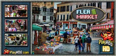 Challenge #5 Flea Market Free Hidden Objects Games