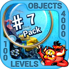 Pack 7 - 10 in 1 Hidden Object APK download