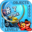 ”Pack 7 - 10 in 1 Hidden Object