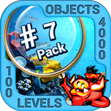 Pack 7 - 10 in 1 Hidden Object biểu tượng