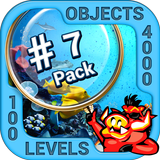Pack 7 - 10 in 1 Hidden Object simgesi