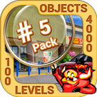 Pack 5 - 10 in 1 Hidden Object Games ícone