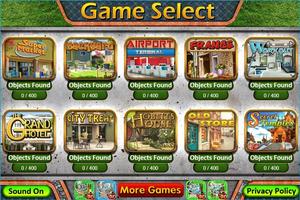 Pack 5 - 10 in 1 Hidden Object Games Affiche