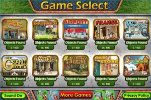 Pack 5 - 10 in 1 Hidden Object Games โปสเตอร์