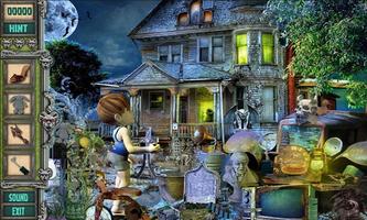 # 106 Hidden Objects Games Free New - Ghost House Affiche