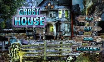 # 106 Hidden Objects Games Free New - Ghost House ảnh chụp màn hình 1