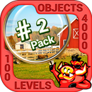 Pack 2 - 10 in 1 Hidden Object APK
