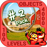 Pack 2 - 10 in 1 Hidden Object biểu tượng