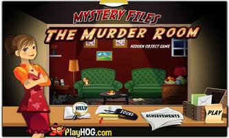 # 172 Hidden Object Games Free Mystery Murder Room ảnh chụp màn hình 1
