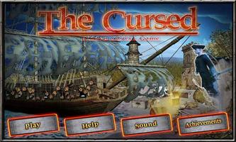 # 100 Hidden Objects Games Free New Fun The Cursed syot layar 1