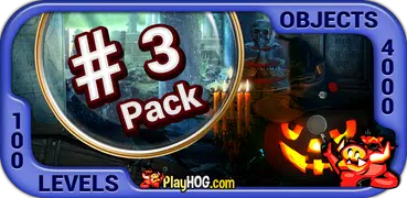 Pack 3 - 10 in 1 Hidden Object