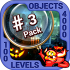 آیکون‌ Pack 3 - 10 in 1 Hidden Object