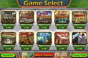 Pack 3 - 10 in 1 Hidden Object Affiche