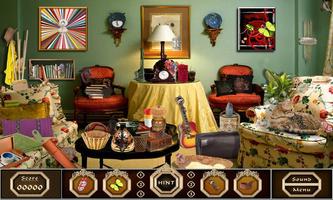 # 45 Hidden Objects Games Free New Home Sweet Home poster