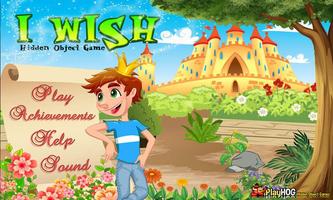 # 150 Hidden Object Games New Free Puzzle - I Wish ảnh chụp màn hình 2
