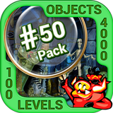 Pack 50 - 10 in 1 Hidden Objec biểu tượng