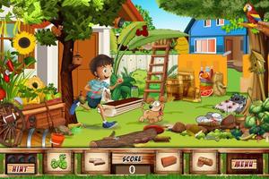 Pack 50 - 10 in 1 Hidden Objec Screenshot 2