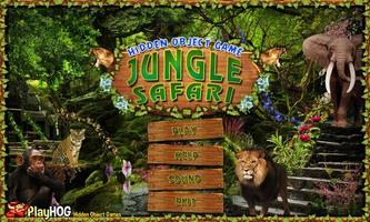 # 254 New Free Hidden Object Games - Jungle Safari ảnh chụp màn hình 1