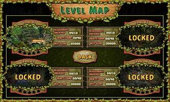 # 254 New Free Hidden Object Games - Jungle Safari ảnh chụp màn hình 2