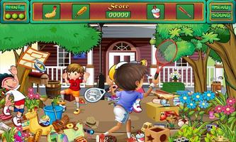 # 186 Hidden Object Games Free Mystery Kidnapped постер
