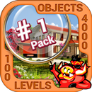 Pack 1 - 10 in 1 Hidden Object Games by PlayHOG APK