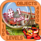 Pack 1 - 10 in 1 Hidden Object Games icon
