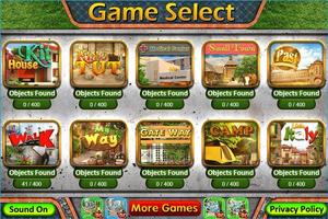 Pack 1 - 10 in 1 Hidden Object Games Affiche