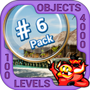 Pack 6 - 10 in 1 Hidden Object APK