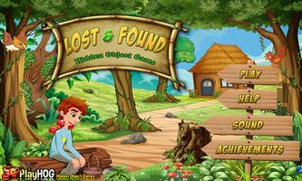 # 141 Hidden Object Games New Free - Lost & Found ảnh chụp màn hình 2