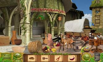# 31 Hidden Objects Games Free New - Lost in Time Affiche