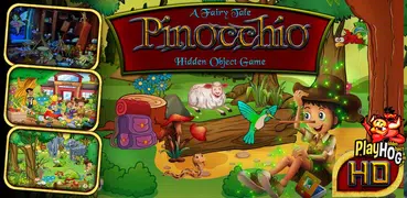 # 155 Hidden Object Games New Free Fun - Pinocchio