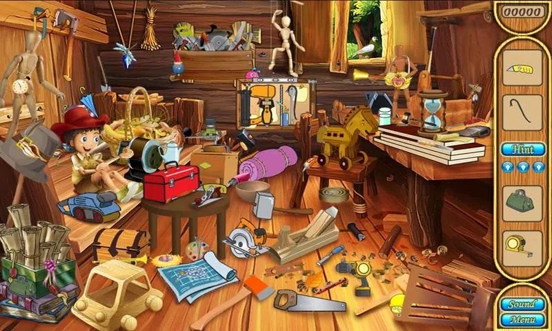 155 Hidden Object Games New Free Fun - Pinocchio APK for Android Download