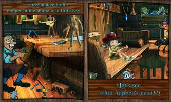 # 155 Hidden Object Games New Free Fun - Pinocchio ảnh chụp màn hình 1