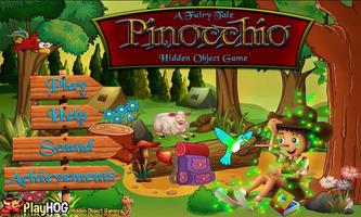 # 155 Hidden Object Games New Free Fun - Pinocchio ảnh chụp màn hình 2
