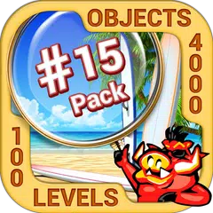 Pack 15 - 10 in 1 Hidden Objec APK 下載