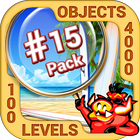 Pack 15 - 10 in 1 Hidden Objec simgesi
