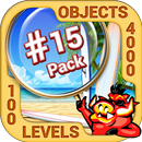 Pack 15 - 10 in 1 Hidden Objec APK