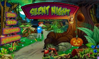 # 219 Hidden Object Games New Free - Silent Night تصوير الشاشة 1
