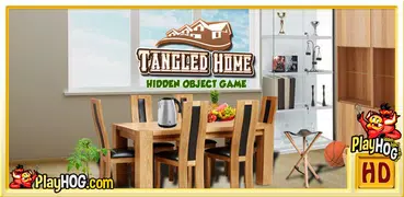 # 281 New Free Hidden Object Games - Tangled Home