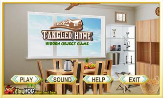 # 281 New Free Hidden Object Games - Tangled Home ảnh chụp màn hình 1